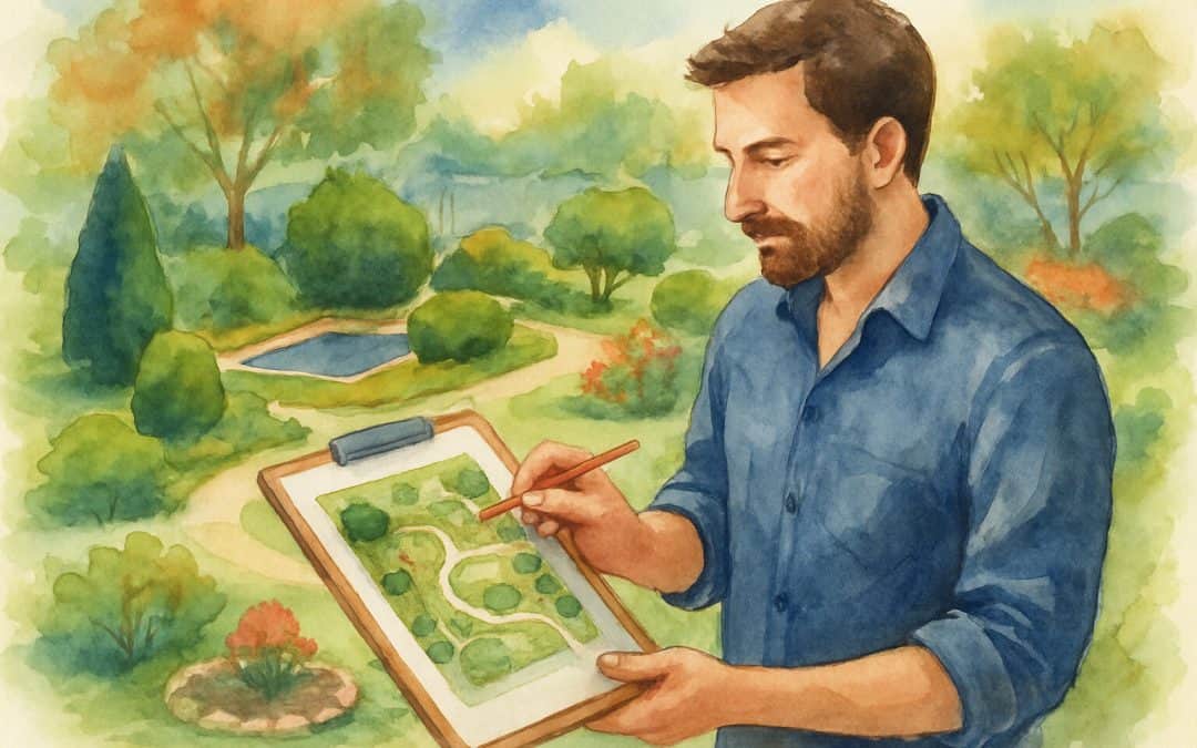 Création Jardin : Les 7 Étapes Essentielles Pour Un Espace Extérieur Réussi